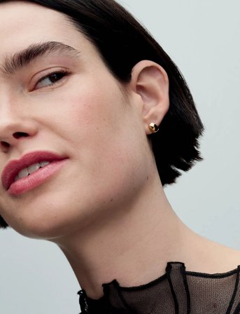 Pandora 14K Gold-Plated Stud Earrings - Gold - ONE SIZE