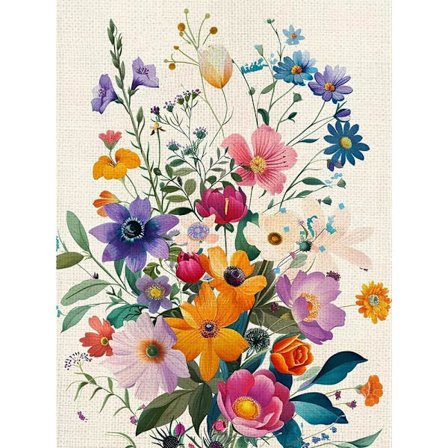 Blomster Diamant Kunst Sæt til Voksne, DIY Diamant Maleri Sæt til Begyndere, Fuld Drill Diamant Prikker med Diamant Ædelsten Kunst og Håndværk til 