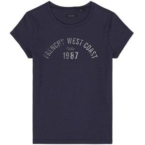 Kids - IKKS Navy Frenchy West Coast T-Shirt 5 years - Tops - 5 years - Navy