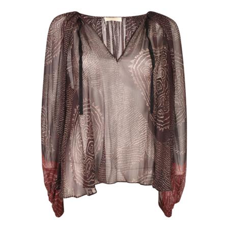 Ulla Johnson, Shirts Brązowy, Kobieta, Rozmiar: S