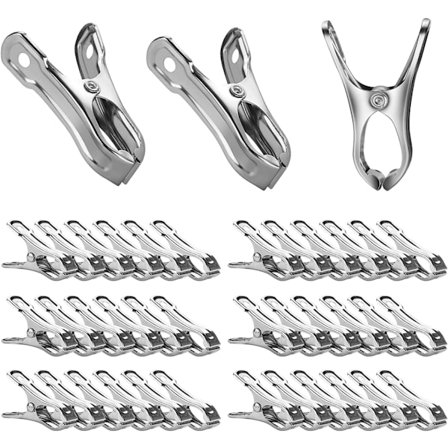 Haveklemmer i rustfrit stål til drivhus