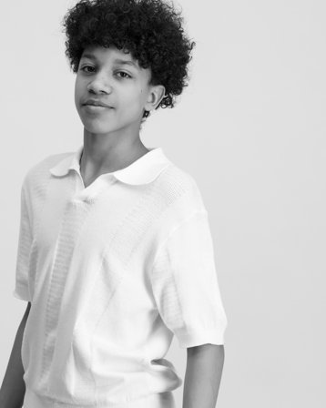 Grunt Ranne t-shirt Hvid Poloshirts Dreng - Kids Brand Store