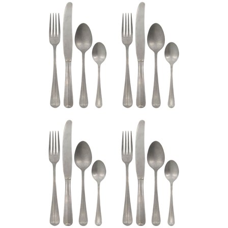 House doctor bestickset 16 delar, silver | Dukning & Servering > Bestick > Bestickset | Bagaren och Kocken