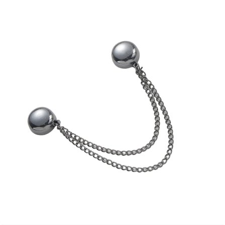 Skjorta Förkortningsspänne i Metall