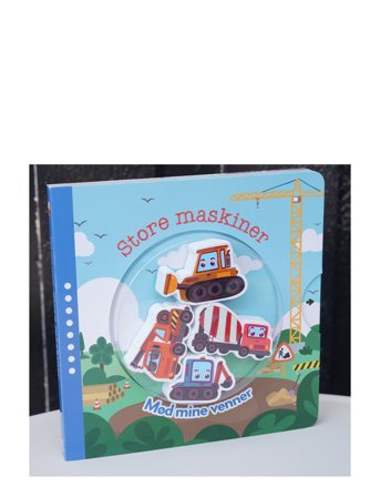 GLOBE Store Maskiner - Mød Mine Venner - Multi/patterned - DANISH