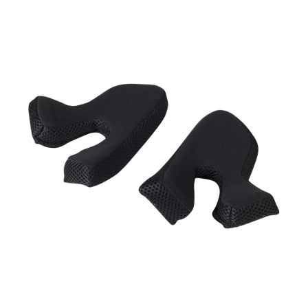 Kinnpolstring Klim F3 Svart 30 mm