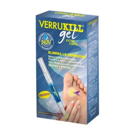 Verrukil Gel Rimozione Verruche 2ml