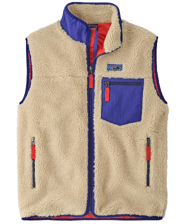 Patagonia M's Classic Retro-X Vest Dark Natural