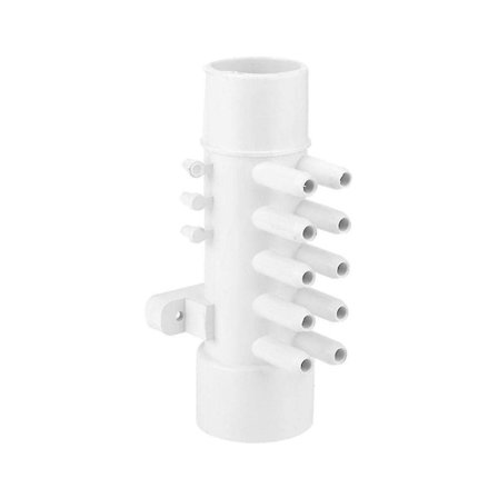 Putkiliitos vesisuihkualtaalle, uima-altaan lisävarusteet, uima-altaan spa-jakaja, spa-lisävarusteet, 10-reikäinen ilmanpoistoaukko