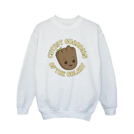 Marvel Girls I Am Groot Cutest Guardian Sweatshirt 12-13 år