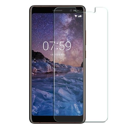 Nokia 7 Plus beskyttelses hinne til skjerm - 0.3mm