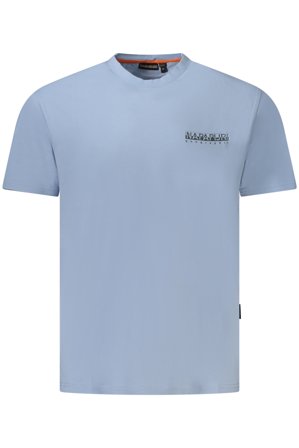 Napapijri T-shirt Maniche Corte Uomo Azzurro