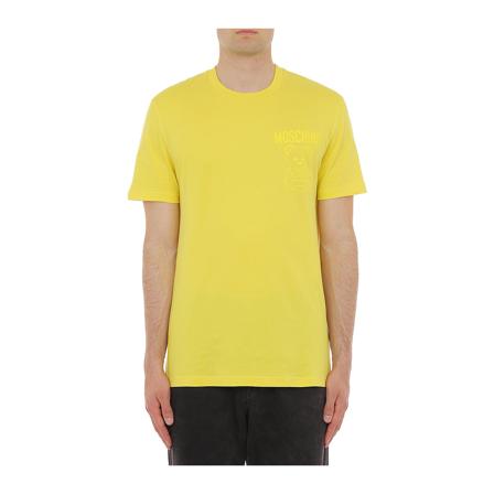 Moschino Training T-Shirts Gul, Herre