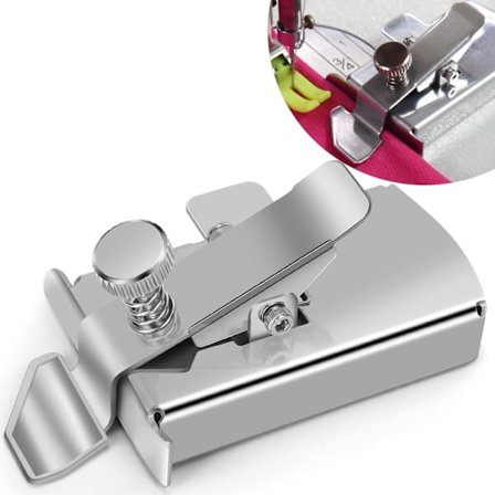 Magnetisk sømguide for symaskin, magnetisk sømguide med klips, faldesømguide, generelt syutstyr