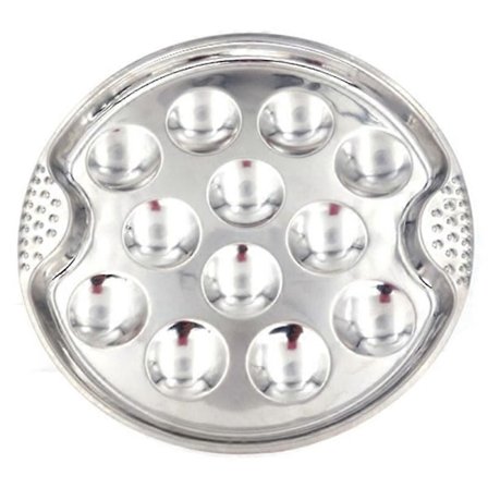 Snigelsnäcka Tallrik Lätt att Rengöra 12-Hål Värmebeständig Lätt Servering Snigel Tallrik för Escargot KAESI