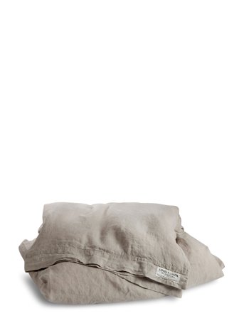 Lovely Linen Misty Duvet Cover - Beige - 240X220CM