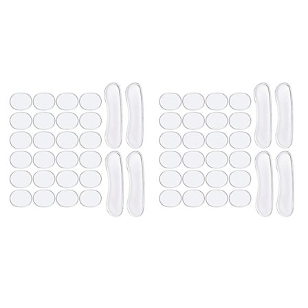 56 stk tromme dempere gel pads silikon tromme dempere