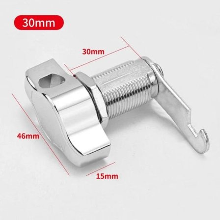 Kamlås Kaapin Ovi Riippulukko 30MM 30mm[PL]