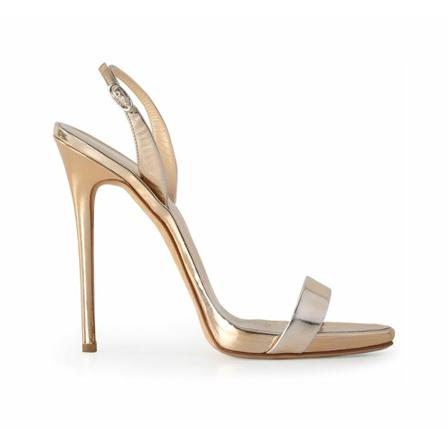 Giuseppe Zanotti, High Heel Sandals Beżowy, Kobieta, Rozmiar: 40 EU