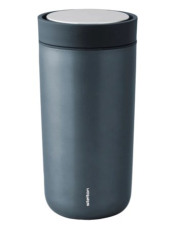 To-Go Click Cup Home Tableware Cups & Mugs Thermal Cups Blue Stelton