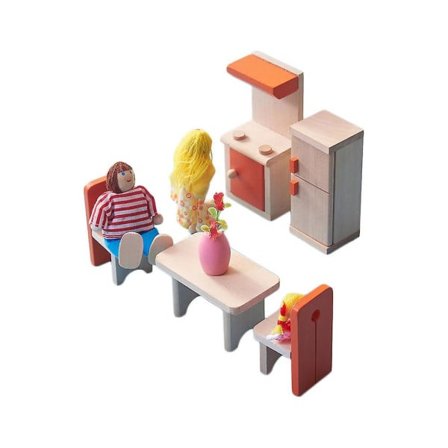 Minityr Dekoration Mini Kök Mini Bord Mini Hus Möbler Mini Hus Kök Färgglad 20*12,5cm