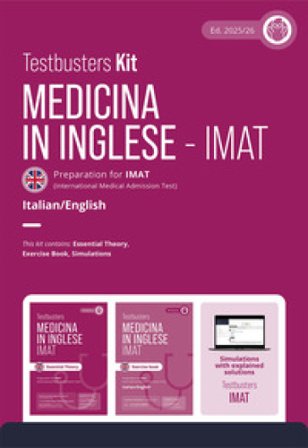 Testbusters. Test di medicina in inglese IMAT. Kit. Preparazione al test IMAT. Con simulazioni commentate Testbusters