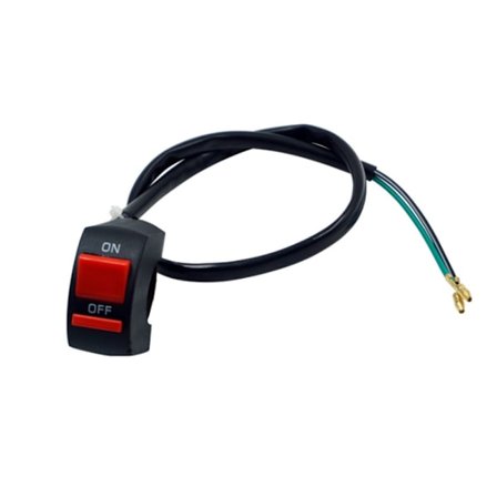 Kontakt til motorcykellygte - LED og dobbeltblink