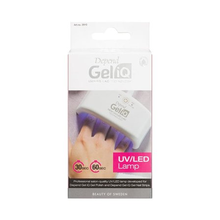 Depend UV/LED-lampe, Makeup, Gelénegle, Uv Lamper