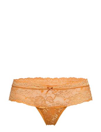Nicole String Stringit Alusvaatteet Oranssi Missya