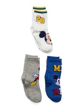 3 Pack Socks Patterned Disney