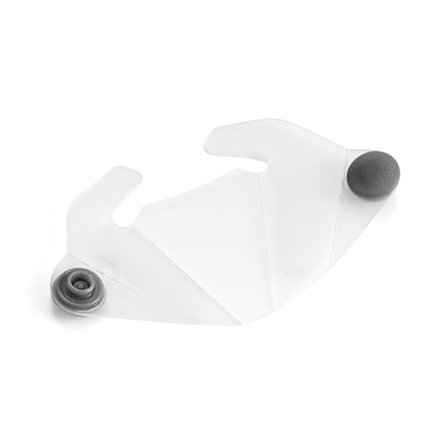 Bærbare tekande dræningsdyse guider rustfrit stål vandguide ramme