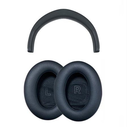 Ørepuder og pandebånd til Bose QC Ultra Black