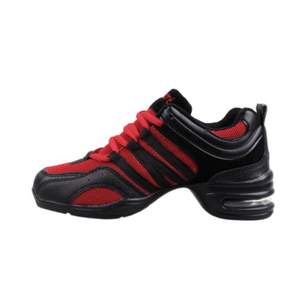 Damsneakers Med Snörning Av Rund Tå, Promenadsko