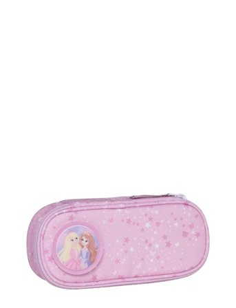 Beckmann Norway Oval Pencil Case, Rosie - Pink - ONE SIZE