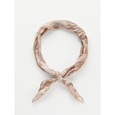 John Henric Bandana Paisley Accessoarer Herr Beige