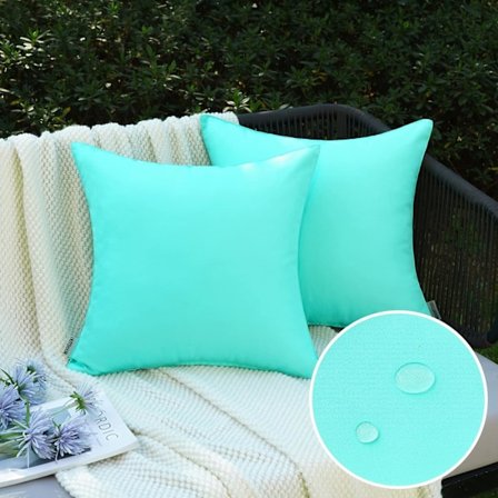 Ulkoilmatyynynpäällinen Polyesteri Pehmeä Vedenkestävä Tyynynpäällinen, ZQKLA