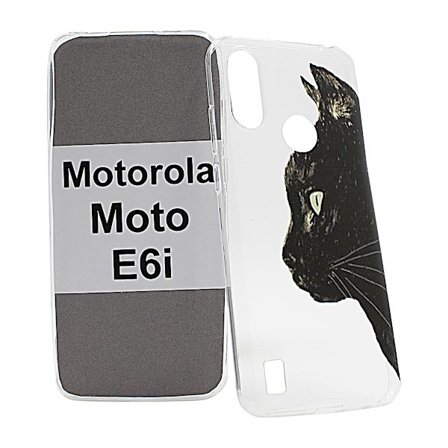 Designskal TPU Motorola Moto E6i