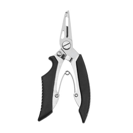 Kalastuspihdit syöttisiimaleikkuri MUSTA