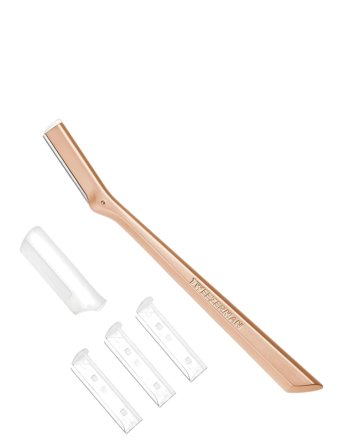 Tweezerman Facial Razor - Gold - ONE SIZE