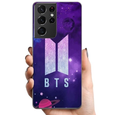 Kompatibelt Mobildeksel til Samsung Galaxy S21 Ultra 5G BTS