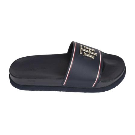 Tommy Hilfiger, pool slides Niebieski, Kobieta, Rozmiar: 36 EU