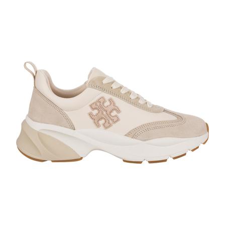 Tory Burch Skor beige, Dam Sneakers, Dam, Storlek: 39 EU