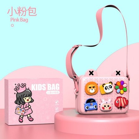 Børn Legetøj Børn's Taske Skulder Eva Lille Taske Børn's Dag DIY Mini Tegnefilm Crossbody Taske