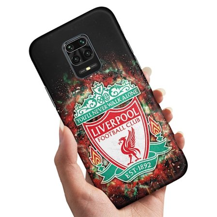 Xiaomi Redmi Note 9 Pro - Kuoret/Suojakuori Liverpool