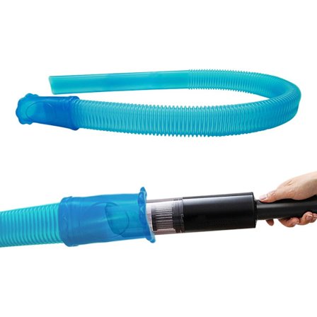 Tørketrommel avløpsrenser for fjerning av lo fra avløpsrør og ventilasjon Praktisk rengjøringsslange med vakuumfeste for tørketromler oppvaskmaskiner