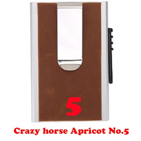 Korthållare Aluminium