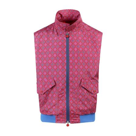 Kiton Jakke Uglm03X0699A1 Pink, Herre
