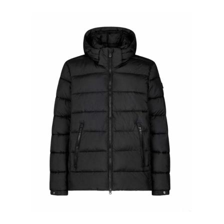 Save The Duck, Down Jackets Zwart, Heren, Maat:L