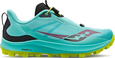 Saucony Women's Peregrine 12 ST Women Running shoes Blue 42