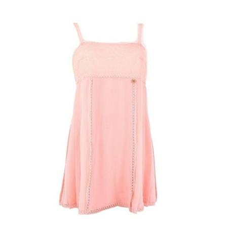 Chanel Vintage, Pre-owned Dress Roze, Dames, Maat:S